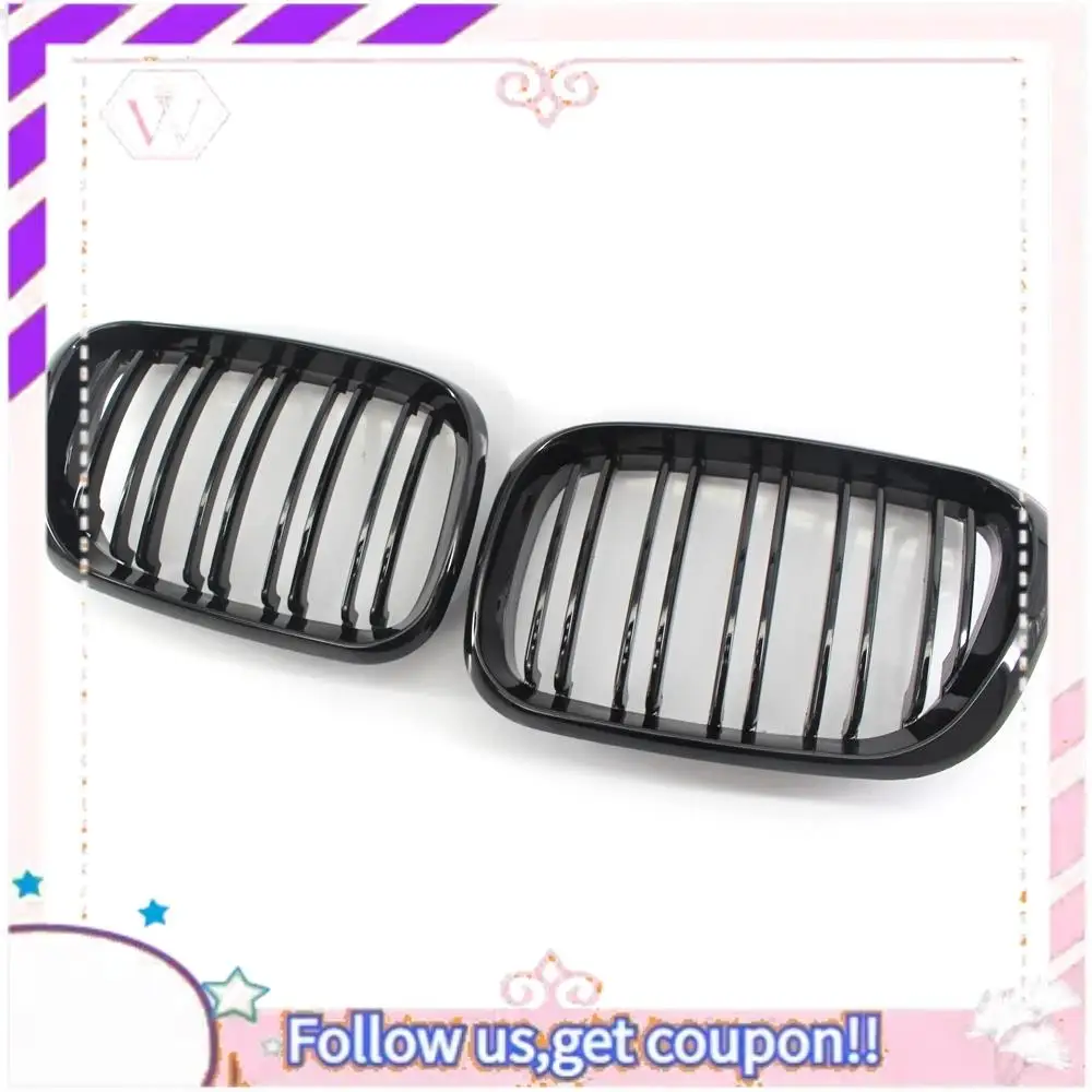 Easy To Use Front Grill Grilles Kidney Grill Replacement For BMW X5 E53 1998-2003 Double Slat Sport Style Gloss Black
Easy To Use Front Grill Grilles Kidney Grill Replacement For BMW X5 E53 1998-2003 Double Slat Sport Style Gloss Black