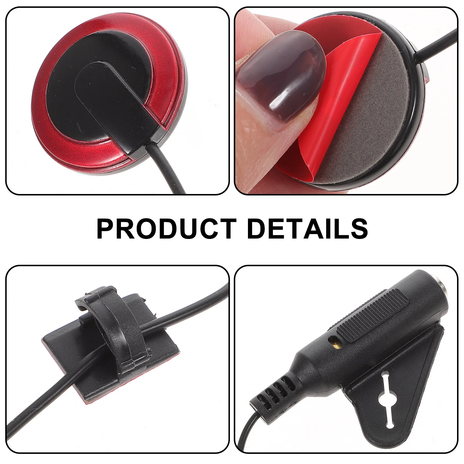 1pc Pickup For Guitar Ukulele Violin Banjo Erhu Kalimba Sound Transducer Portable Compact Durable Non-Punching Plate Paster
1pc Pickup For Guitar Ukulele Violin Banjo Erhu Kalimba Sound Transducer Portable Compact Durable Non-Punching Plate Paster