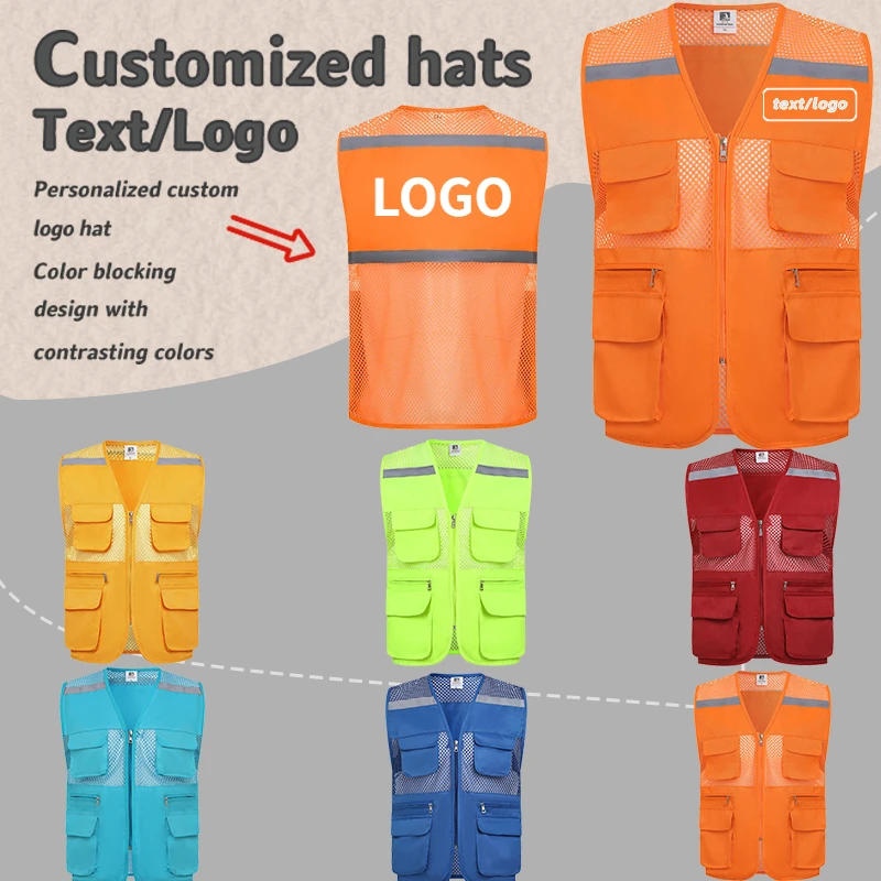 Индивидуальный логотип «сделай сам», дышащая сетчатая Светоотражающая полоса, много карманов, рабочая одежда для мужчин и женщин, оптовая продажа
Индивидуальный логотип «сделай сам», дышащая сетчатая Светоотражающая полоса, много карманов, рабочая одежда для мужчин и женщин, оптовая продажа