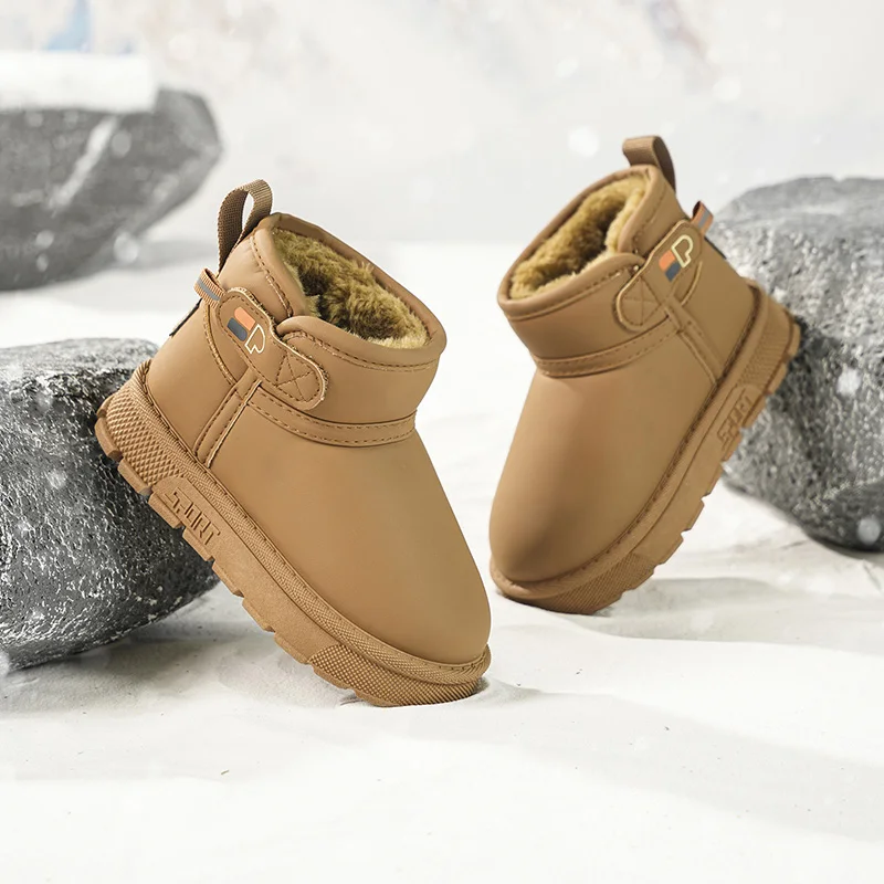 Kids Casual Shoes Boots Cartoon PU Leather Winter Outdoor Sports Shoes for Girls Keep Warm Thickening Anti-slip Black Size26-37
Kids Casual Shoes Boots Cartoon PU Leather Winter Outdoor Sports Shoes for Girls Keep Warm Thickening Anti-slip Black Size26-37