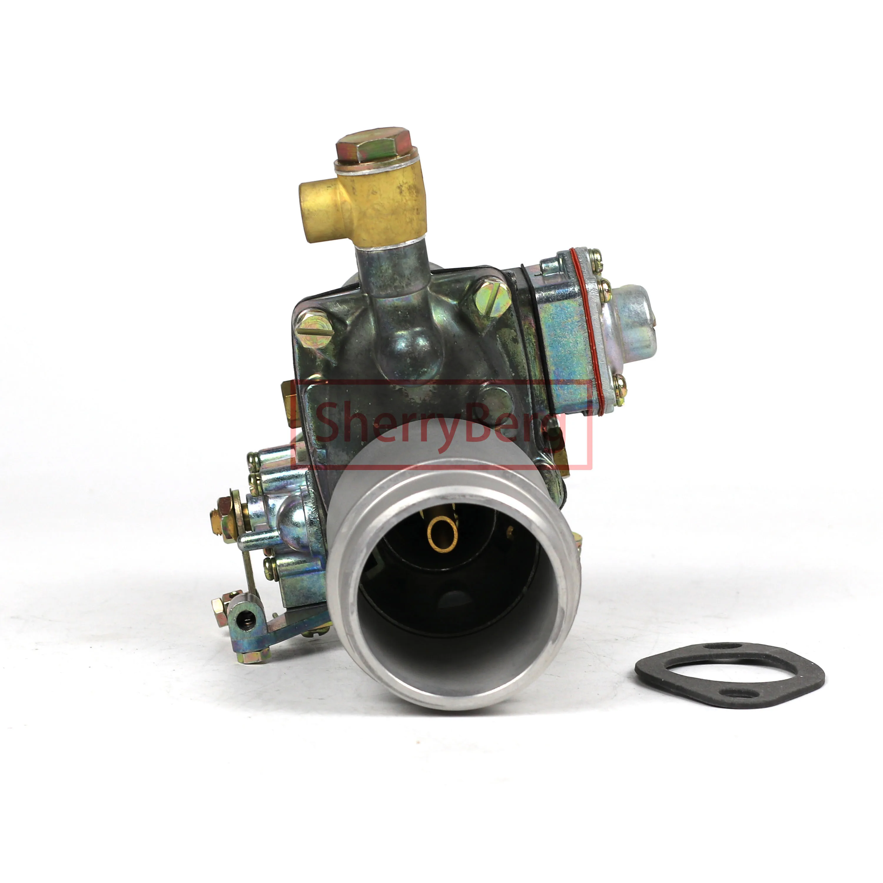 CARBURETTOR CARB FIT JEEP 1941-53 L HEAD 134 4CYL SOLEX REPLACEMENT NEW SEE DES
CARBURETTOR CARB FIT JEEP 1941-53 L HEAD 134 4CYL SOLEX REPLACEMENT NEW SEE DES
