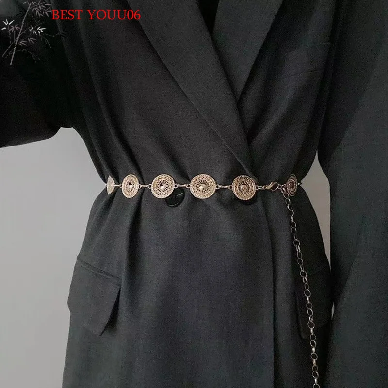 Модный универсальный пояс-цепочка в богемном стиле с регулируемой длиной для платья, винтажная ажурная цепочка на талию для женщин и девушек
Модный универсальный пояс-цепочка в богемном стиле с регулируемой длиной для платья, винтажная ажурная цепочка на талию для женщин и девушек