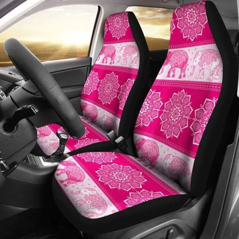 Чехлы на автомобильные сиденья Flower Mandala Elephant Pink 202820 , Комплект из 2 универсальных защитных чехлов на переднее сиденье
Чехлы на автомобильные сиденья Flower Mandala Elephant Pink 202820 , Комплект из 2 универсальных защитных чехлов на переднее сиденье