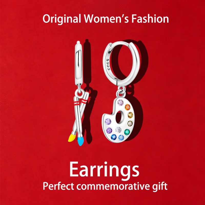 2026 Hot-Selling High-Quality Original Drawing set Earrings, Perfect for Daily Wear and Women's Holiday Jewelry Gifts
2026 Hot-Selling High-Quality Original Drawing set Earrings, Perfect for Daily Wear and Women's Holiday Jewelry Gifts