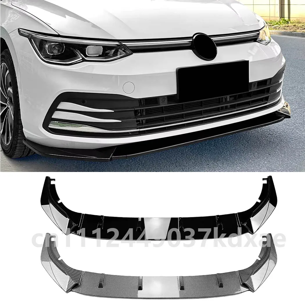 For 2020-2024 VW Golf 8 Golf MK8 Standard Edition Pro Front Bumper Protector Lower Blade Splitter Car Front Bumper Lip Spoiler
For 2020-2024 VW Golf 8 Golf MK8 Standard Edition Pro Front Bumper Protector Lower Blade Splitter Car Front Bumper Lip Spoiler