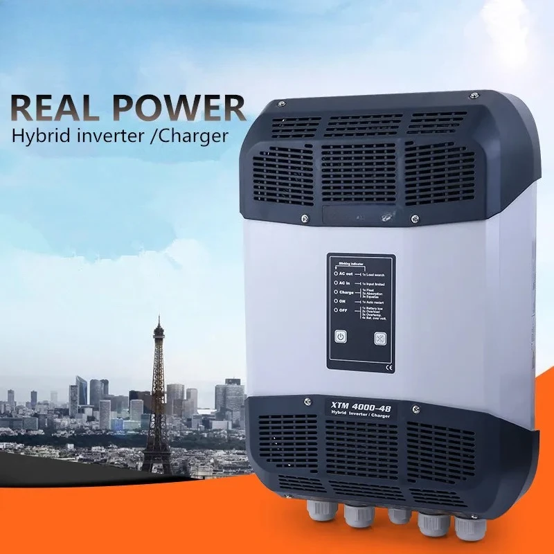 Fangpusun XTM Hybrid 12v 220 Inverter With Battery Charger 1kW 2kW 3Kw 4kW for Home Power Storage Use Solar System
Fangpusun XTM Hybrid 12v 220 Inverter With Battery Charger 1kW 2kW 3Kw 4kW for Home Power Storage Use Solar System