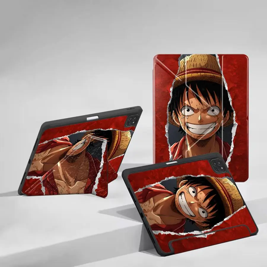Holder Cover Tablet Case For iPad Mini 6 7 Pro 2025 Pro 11 10 9 8 7 th 12.9inch Air 4 5 M3 M2 M4 11inch One Piece Anime
Holder Cover Tablet Case For iPad Mini 6 7 Pro 2025 Pro 11 10 9 8 7 th 12.9inch Air 4 5 M3 M2 M4 11inch One Piece Anime
