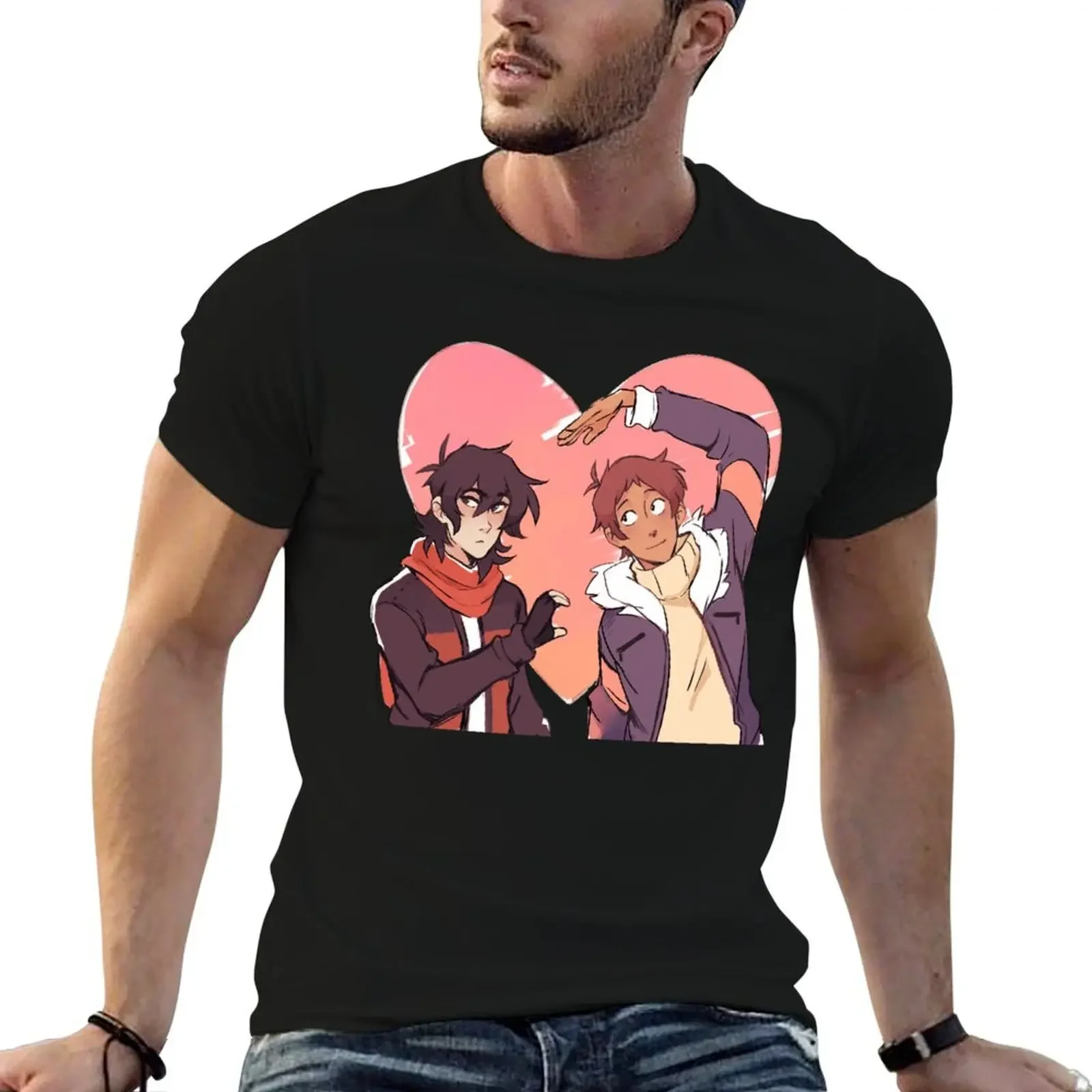Klance heart T-Shirt oversized Anime t-shirt summer tops plus sizes mens plain t shirts
Klance heart T-Shirt oversized Anime t-shirt summer tops plus sizes mens plain t shirts