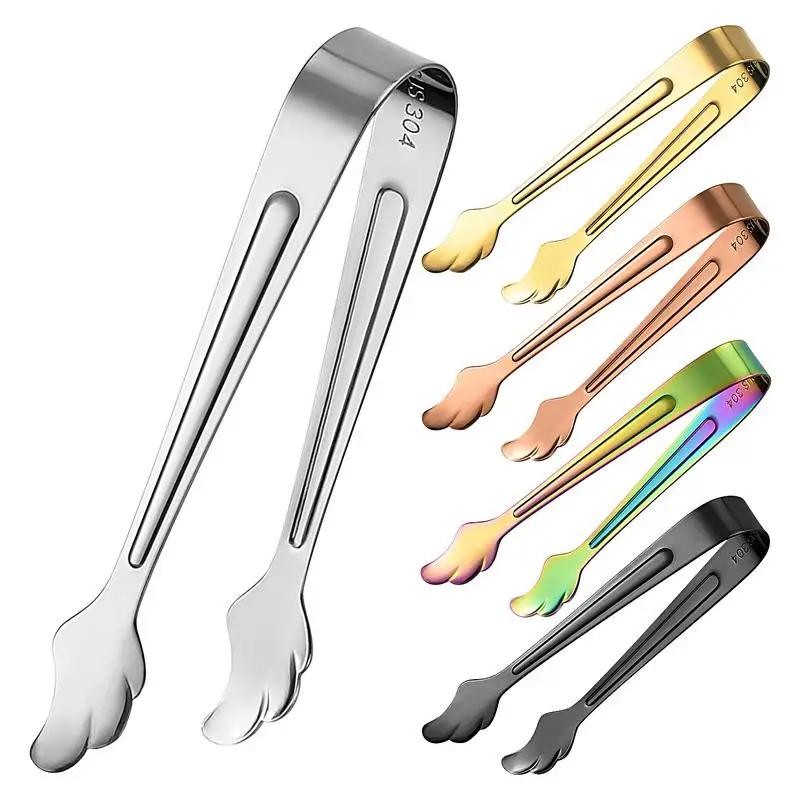 Multi-Purpose Food Clip Candy Bar Ice Cube Tongs BBQ Baking Tools Non-Stick Cookware for Kitchen Gadgets Smart Accessories
Multi-Purpose Food Clip Candy Bar Ice Cube Tongs BBQ Baking Tools Non-Stick Cookware for Kitchen Gadgets Smart Accessories