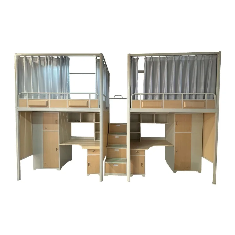 University apartment on the under the table combination bed e-sports homestay space capsule bed corporate
University apartment on the under the table combination bed e-sports homestay space capsule bed corporate