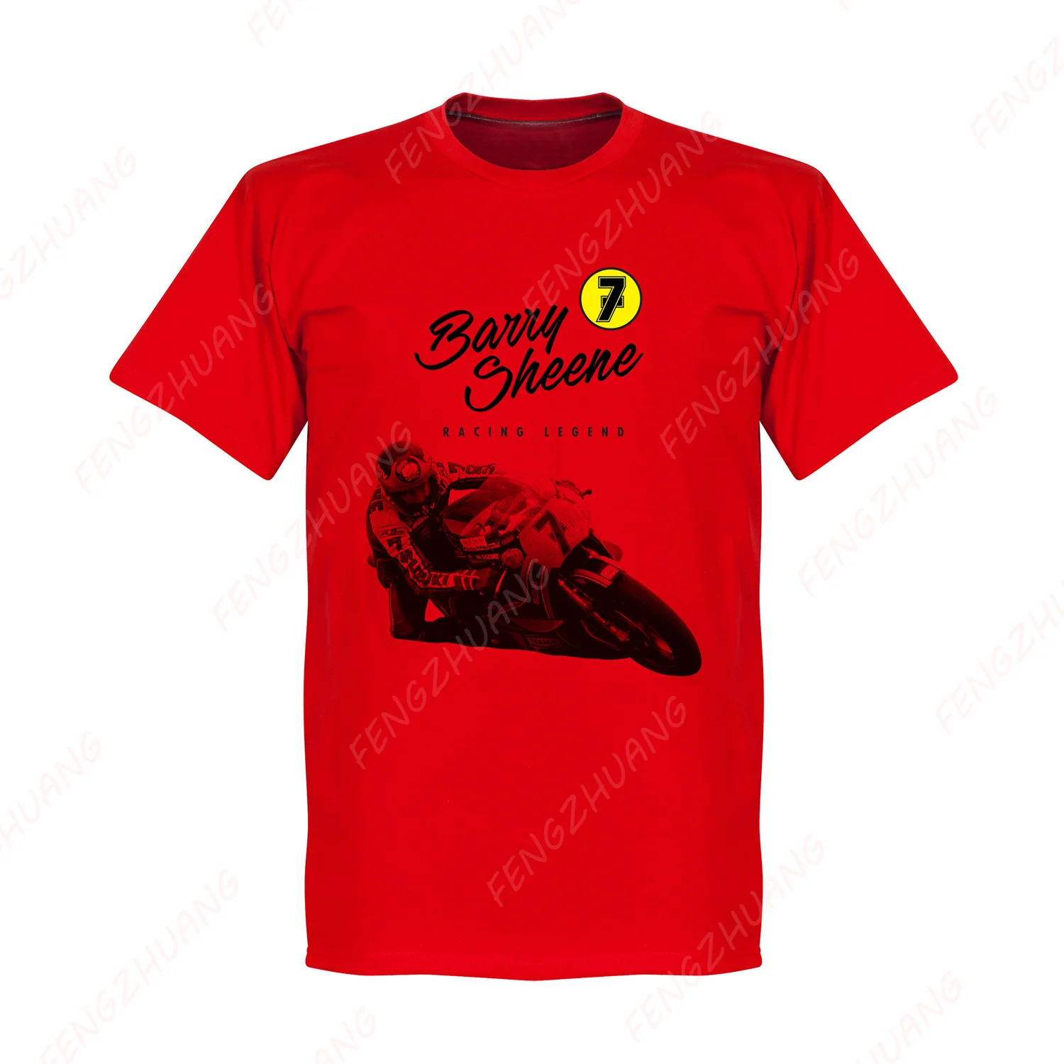 Barry Sheene T-Shirt New Summer unisex Cotton Tops Casual Ventilate Loose Tee Hot Sale Faddish Comfortable T-Shirt
Barry Sheene T-Shirt New Summer unisex Cotton Tops Casual Ventilate Loose Tee Hot Sale Faddish Comfortable T-Shirt