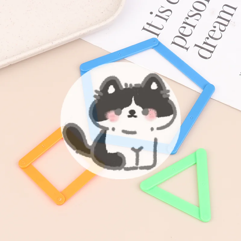 New 10/20/50Pcs Colorful Interlocking Polygon Bars Polygons Angle Learning Stick Montessori Math Learning Toy Toddler Gifts
New 10/20/50Pcs Colorful Interlocking Polygon Bars Polygons Angle Learning Stick Montessori Math Learning Toy Toddler Gifts