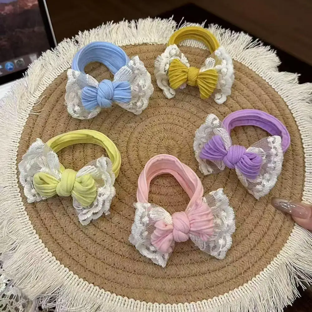 Soft Hair Tie Summer Hair Accessory Embroidery Lace Hair Tie Double Layer Bow Ponytail Holder High Elasticity Rope Women’s
Soft Hair Tie Summer Hair Accessory Embroidery Lace Hair Tie Double Layer Bow Ponytail Holder High Elasticity Rope Women’s
