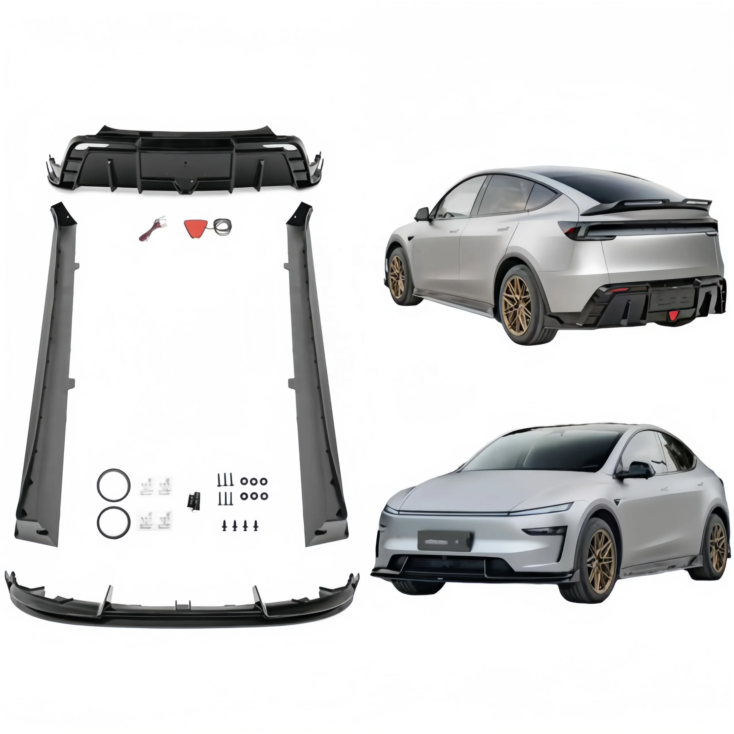 Factory Direct for Tesla Model Y Upgrades Flow Light Body Kit for 2025+Model Y
Factory Direct for Tesla Model Y Upgrades Flow Light Body Kit for 2025+Model Y