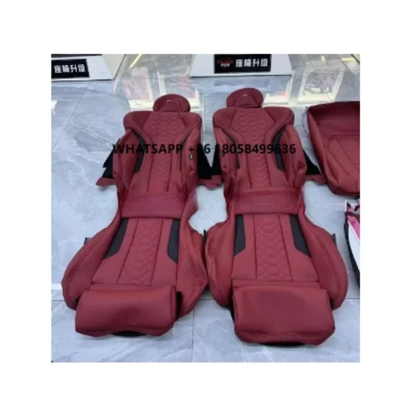 Customized Leather Car Seat Cover Luxury Waterproof NAPPA Car Seat Cover for , Mercedes, Lexus Cover Seat
Customized Leather Car Seat Cover Luxury Waterproof NAPPA Car Seat Cover for , Mercedes, Lexus Cover Seat