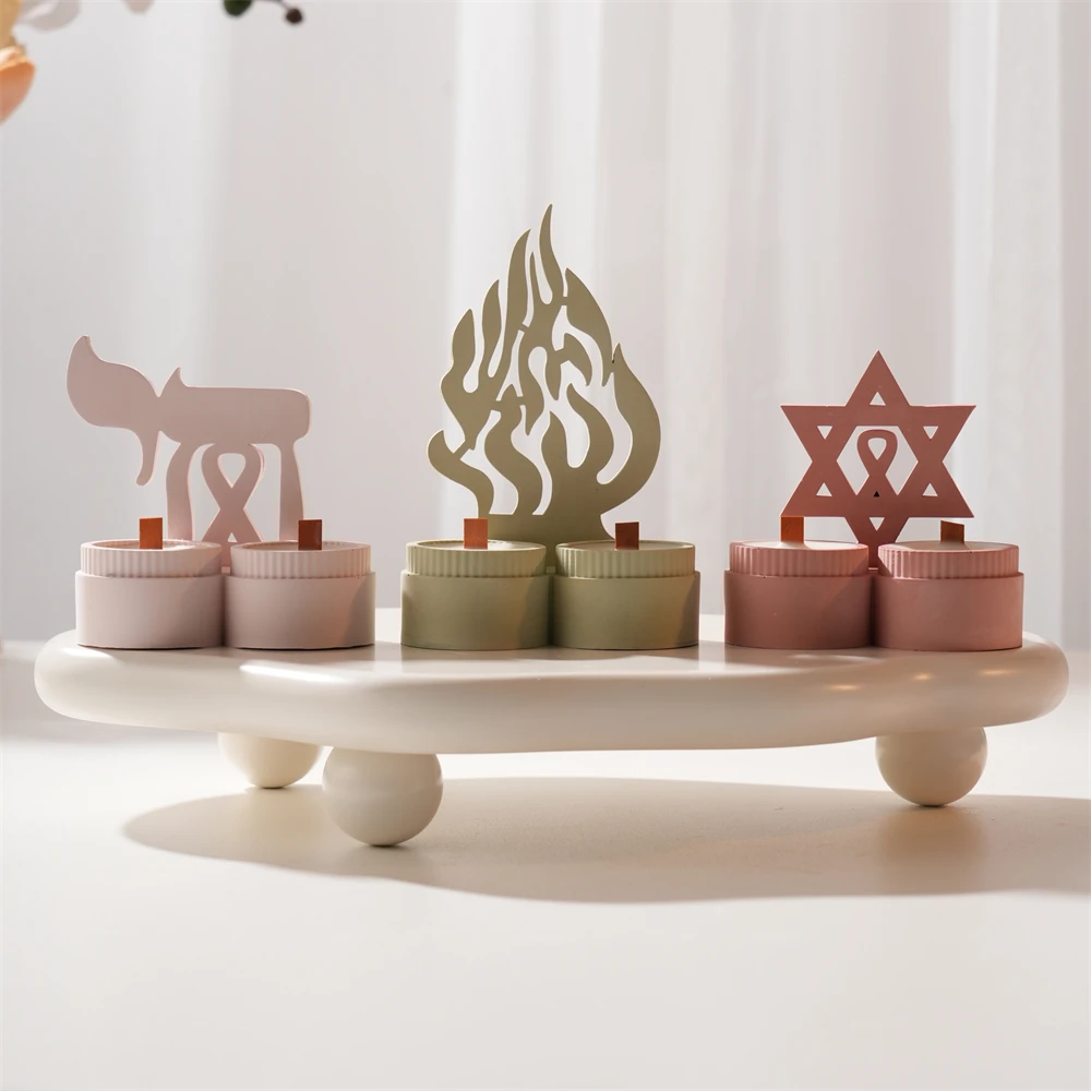 Silicone Mold for Ha Esh Sheli Concrete Chai Shabbat Candle Holder Mold Hanukkah Judaica Decor Cement Plaster Craft Making
Silicone Mold for Ha Esh Sheli Concrete Chai Shabbat Candle Holder Mold Hanukkah Judaica Decor Cement Plaster Craft Making
