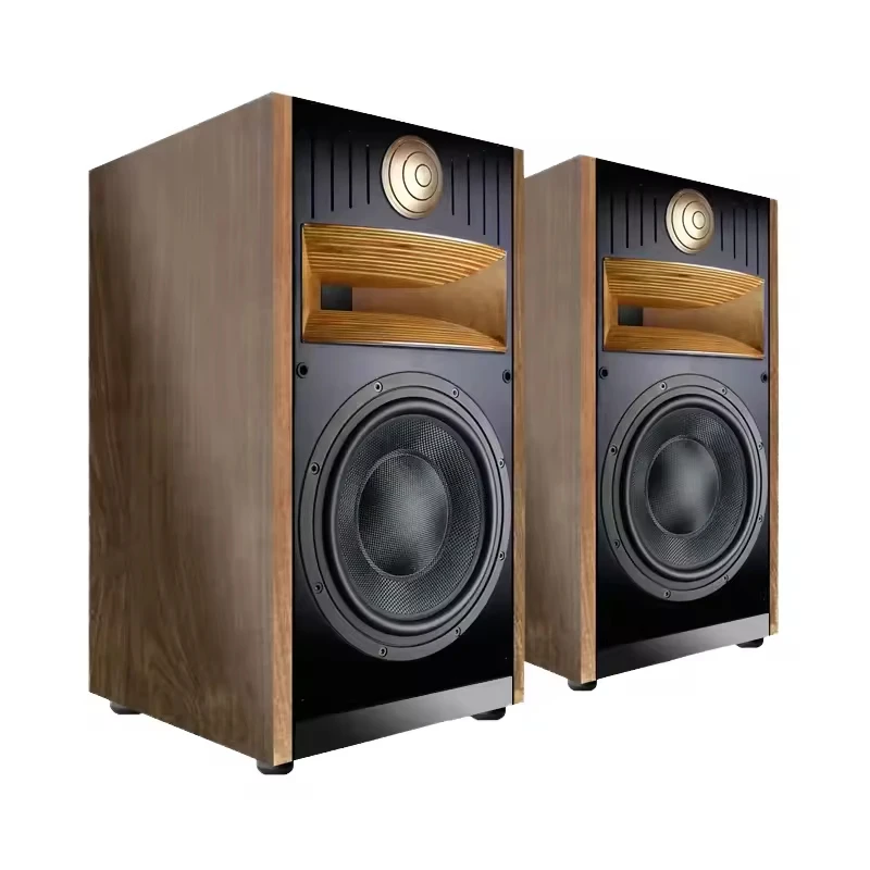 DF-A10 HIFI Bookshelf Speaker Wooden Case Passive 80W Home Theatre Party Stage Audio Line Lossless
DF-A10 HIFI Bookshelf Speaker Wooden Case Passive 80W Home Theatre Party Stage Audio Line Lossless