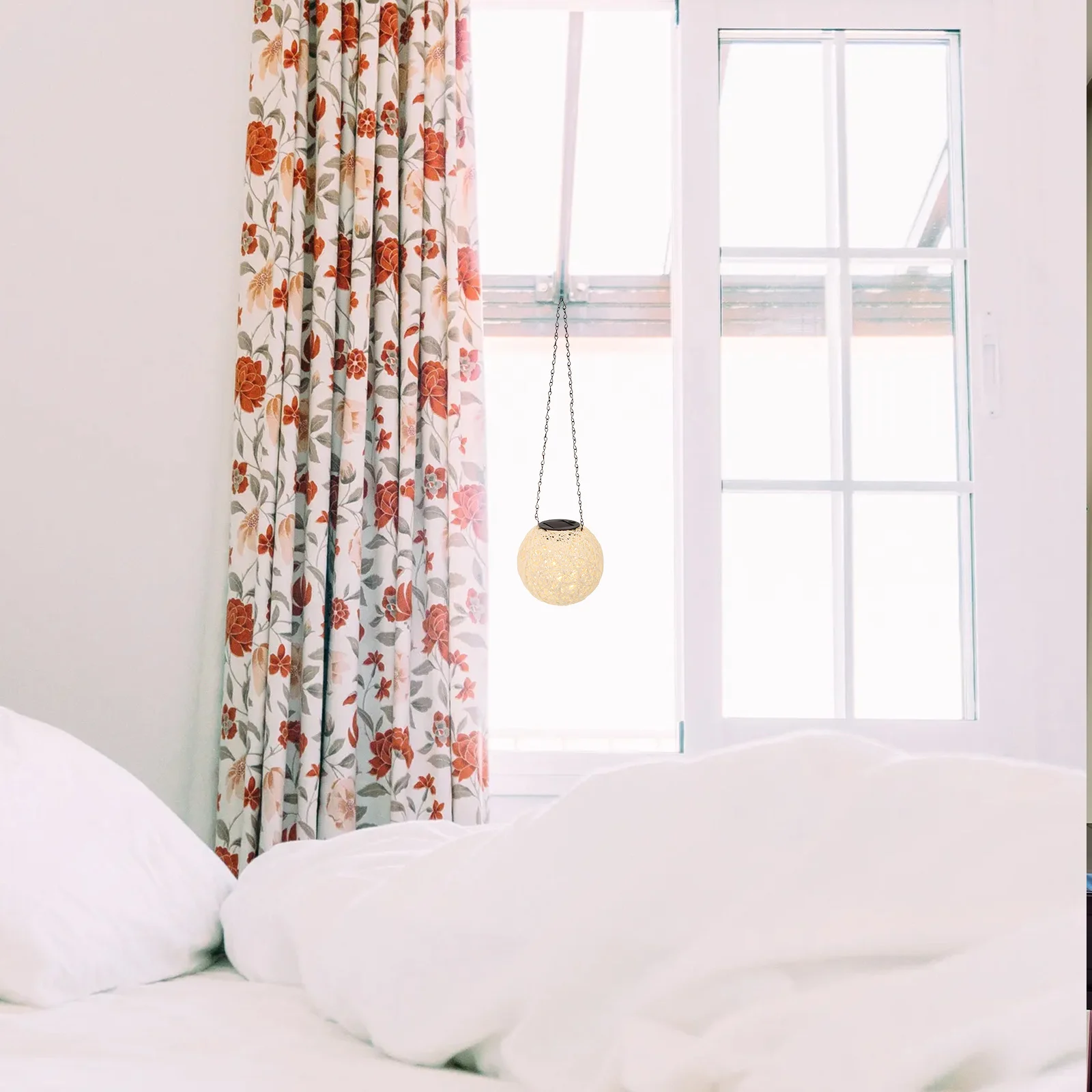 1Pcs Solar Rattan Ball Light Premium Plastic Outdoor Hanging Light Auto Night Illumination for Garden Courtyard Festival
1Pcs Solar Rattan Ball Light Premium Plastic Outdoor Hanging Light Auto Night Illumination for Garden Courtyard Festival