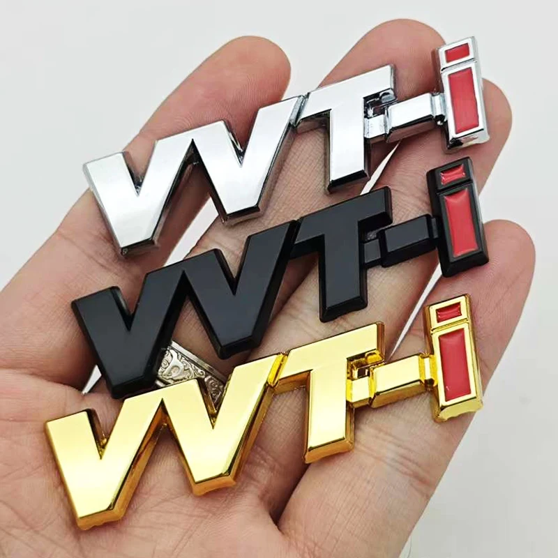3D Metal VVTI Emblem Rear Trunk Car Sticker Fender Badge Decal For TOYOTA VVT-i Camry COROLLA YARiS Rav4 PRIUS Auto Accessories
3D Metal VVTI Emblem Rear Trunk Car Sticker Fender Badge Decal For TOYOTA VVT-i Camry COROLLA YARiS Rav4 PRIUS Auto Accessories