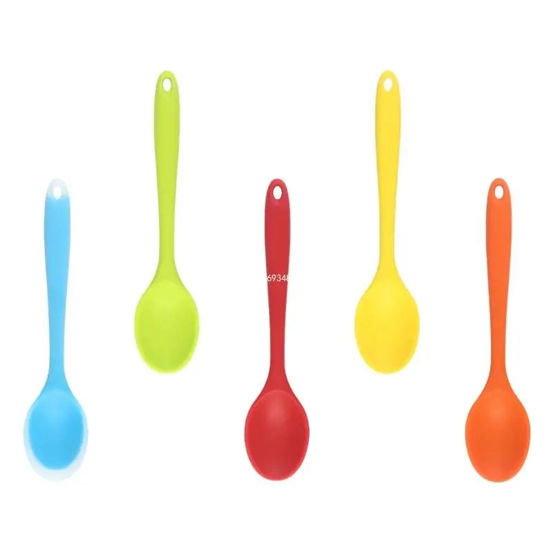 5 Count Soup Spoon Easy to Clean Soup Ladles Serving Spoon Kitchen Utensils Perfect for Dining and Cooking Requirement
5 Count Soup Spoon Easy to Clean Soup Ladles Serving Spoon Kitchen Utensils Perfect for Dining and Cooking Requirement
