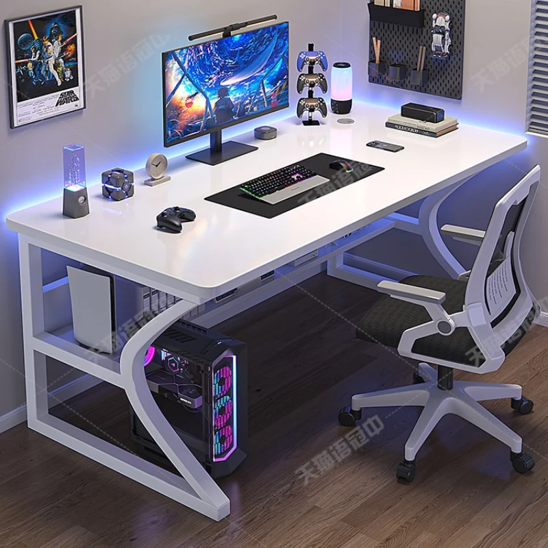 Laptop Luxury Computer Desk Nordic Style Table Computer Desk Sedentary Executive Modern Mesa Computador Furniture For Rooms
Laptop Luxury Computer Desk Nordic Style Table Computer Desk Sedentary Executive Modern Mesa Computador Furniture For Rooms