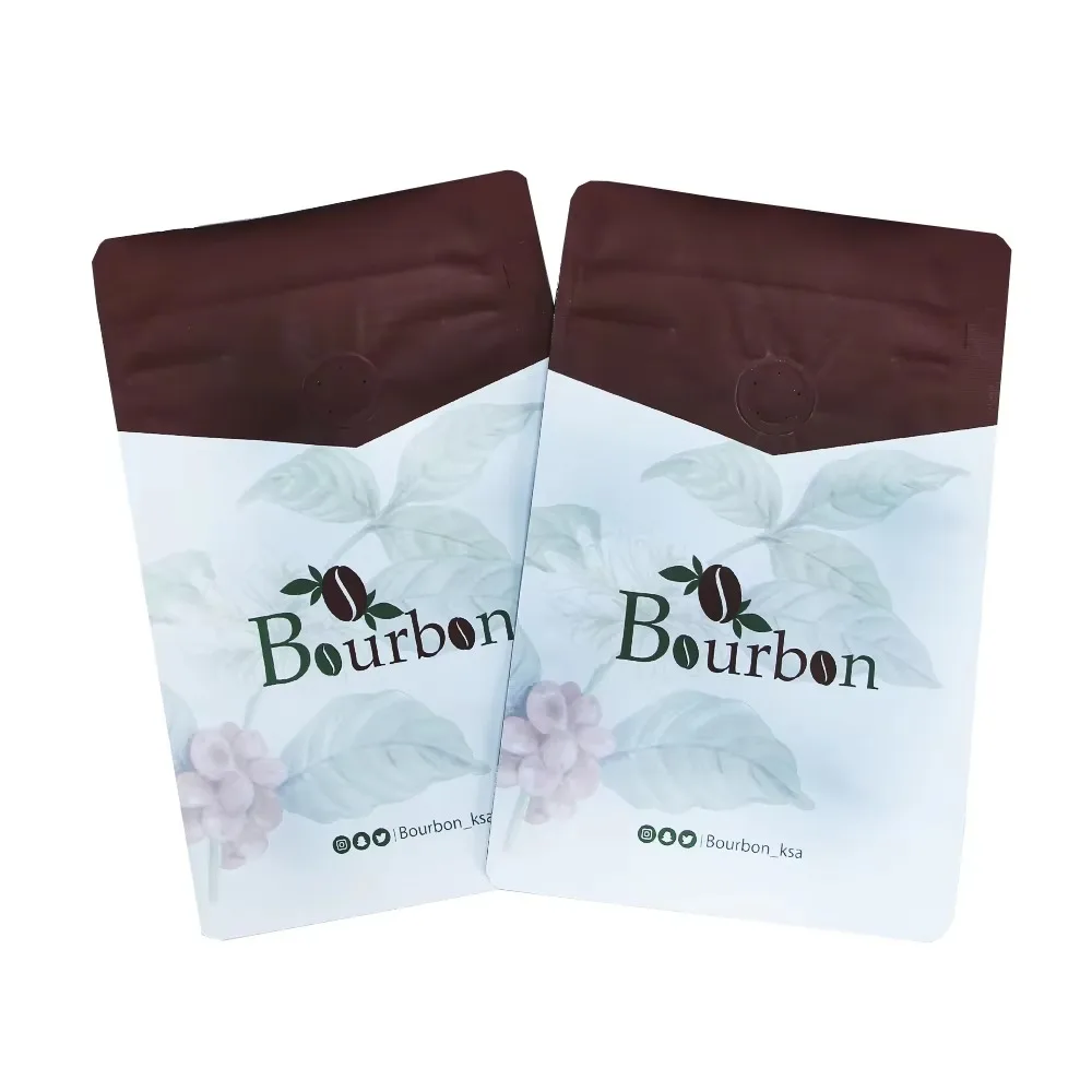 Custom Coffee Packaging Bag|White Flat Bottom Coffee Bean Bag|Stand Up Zipper Storage Bag
Custom Coffee Packaging Bag|White Flat Bottom Coffee Bean Bag|Stand Up Zipper Storage Bag