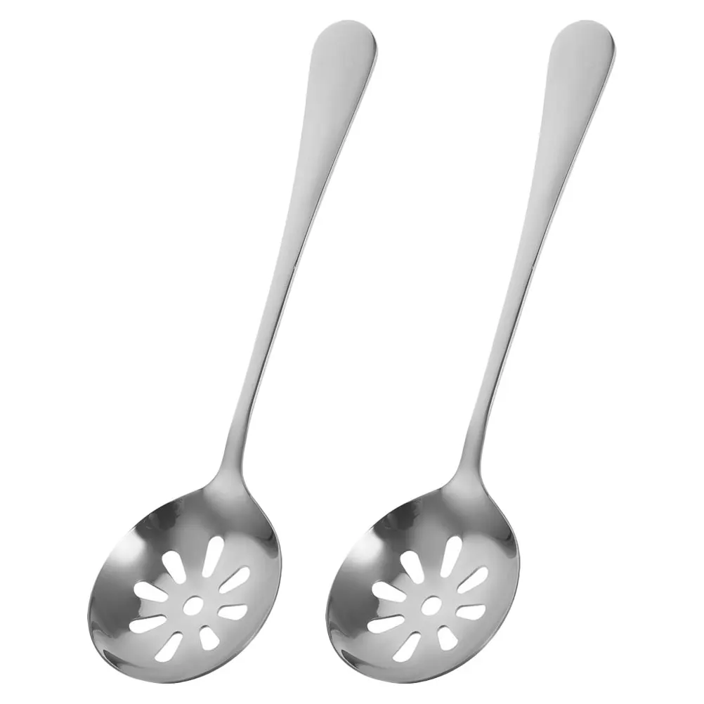 2pcs Stainless Steel Spoon Small Slotted Serving Utensils Round Ladle Kitchen Tools StrainerSpoons Dinner Communal
2pcs Stainless Steel Spoon Small Slotted Serving Utensils Round Ladle Kitchen Tools StrainerSpoons Dinner Communal