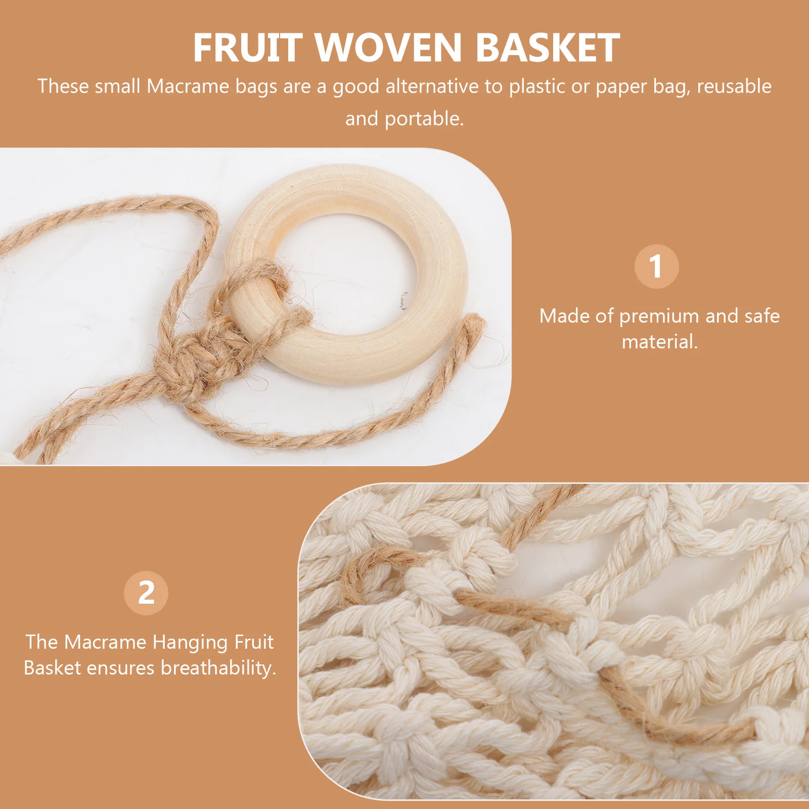 Vegetable Net Bag Hanging Storage Basket Wall Fruit Manual Baskets for Hemp Rope Kitchen Woven
Vegetable Net Bag Hanging Storage Basket Wall Fruit Manual Baskets for Hemp Rope Kitchen Woven