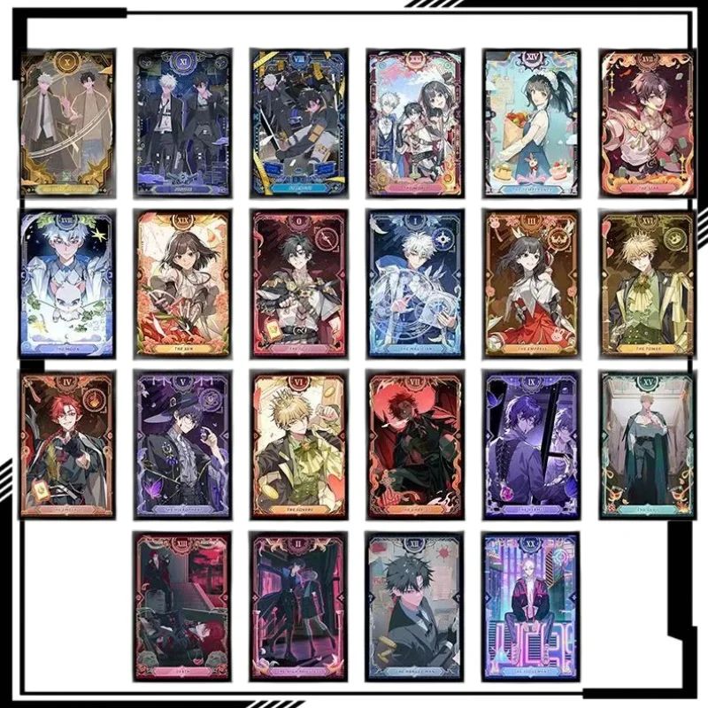 Link Click Album Collection Tarot Card Series Cards Cartoon Charles Collection Cards 22PCS Anime Merchandise Holiday Gifts
Link Click Album Collection Tarot Card Series Cards Cartoon Charles Collection Cards 22PCS Anime Merchandise Holiday Gifts