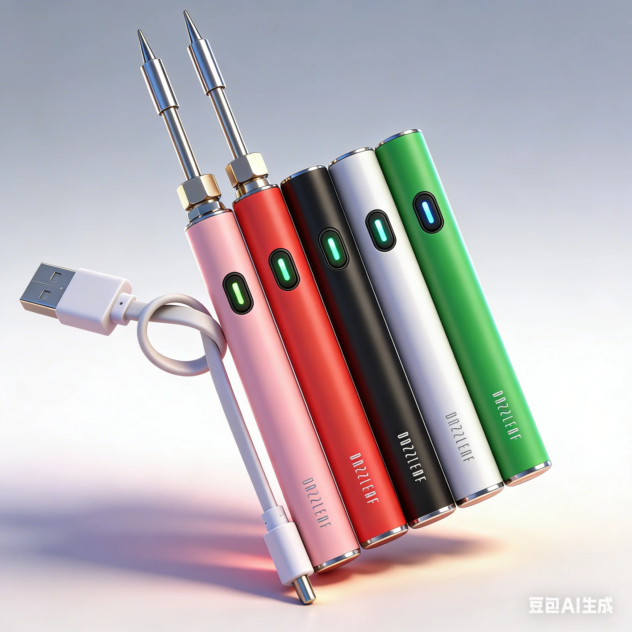 1pcs 510 thread DIY battery pen, adjustable voltage, electric soldering iron heating maintenance pen
1pcs 510 thread DIY battery pen, adjustable voltage, electric soldering iron heating maintenance pen