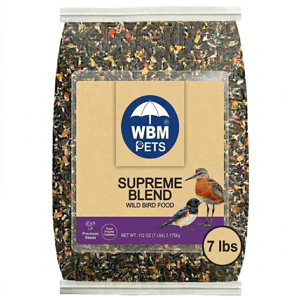 7 Lbs Wild Bird Snacks food includes Nuts, and Wild Bird Seed for Outside Feeders, Attracts Birds and Many More
7 Lbs Wild Bird Snacks food includes Nuts, and Wild Bird Seed for Outside Feeders, Attracts Birds and Many More