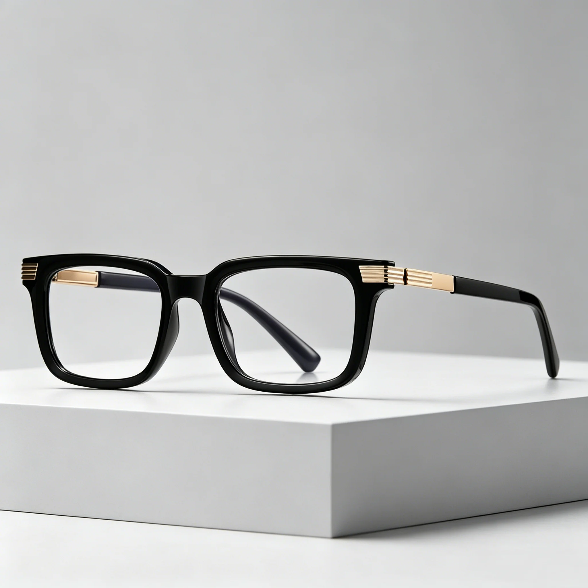 ENTITY Square Classic Eyeglass Frames Men's style Optical Prescription Myopia Hyperopia Fashion Ultra-light Transparent
ENTITY Square Classic Eyeglass Frames Men's style Optical Prescription Myopia Hyperopia Fashion Ultra-light Transparent