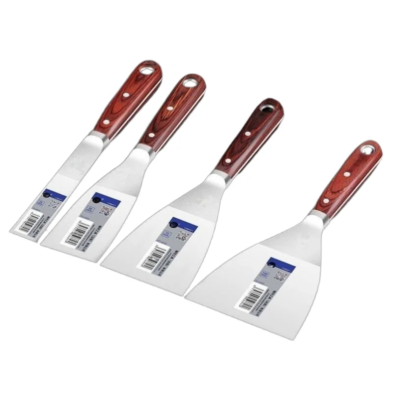 Hight Quality Stainless Steel Putty Scraper Knife Tiling Wall Plastering Trowel Blade Shovel Drywall Hand Construction Tools
Hight Quality Stainless Steel Putty Scraper Knife Tiling Wall Plastering Trowel Blade Shovel Drywall Hand Construction Tools