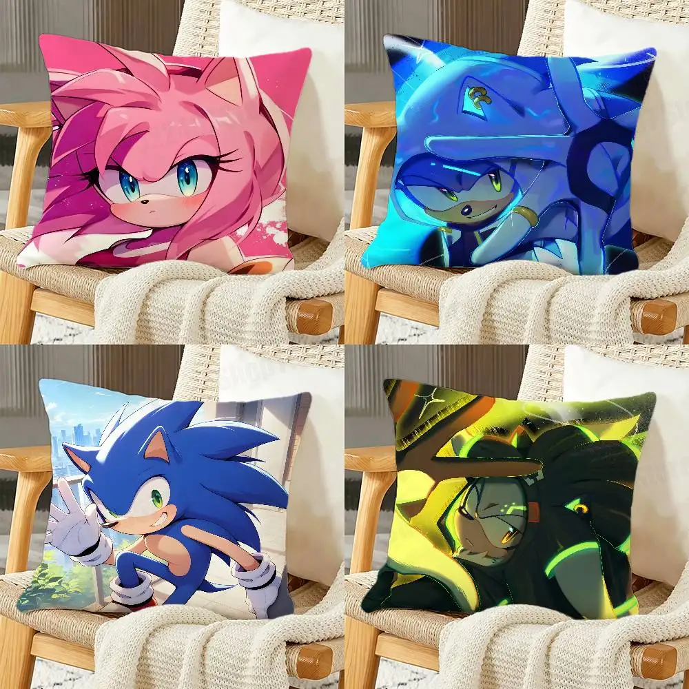 Cartoon SONIC R-Rumble Day Gift PillowCase Sofa Cushion Cover Suitable For Home Bedroom Room custom Decoration
Cartoon SONIC R-Rumble Day Gift PillowCase Sofa Cushion Cover Suitable For Home Bedroom Room custom Decoration