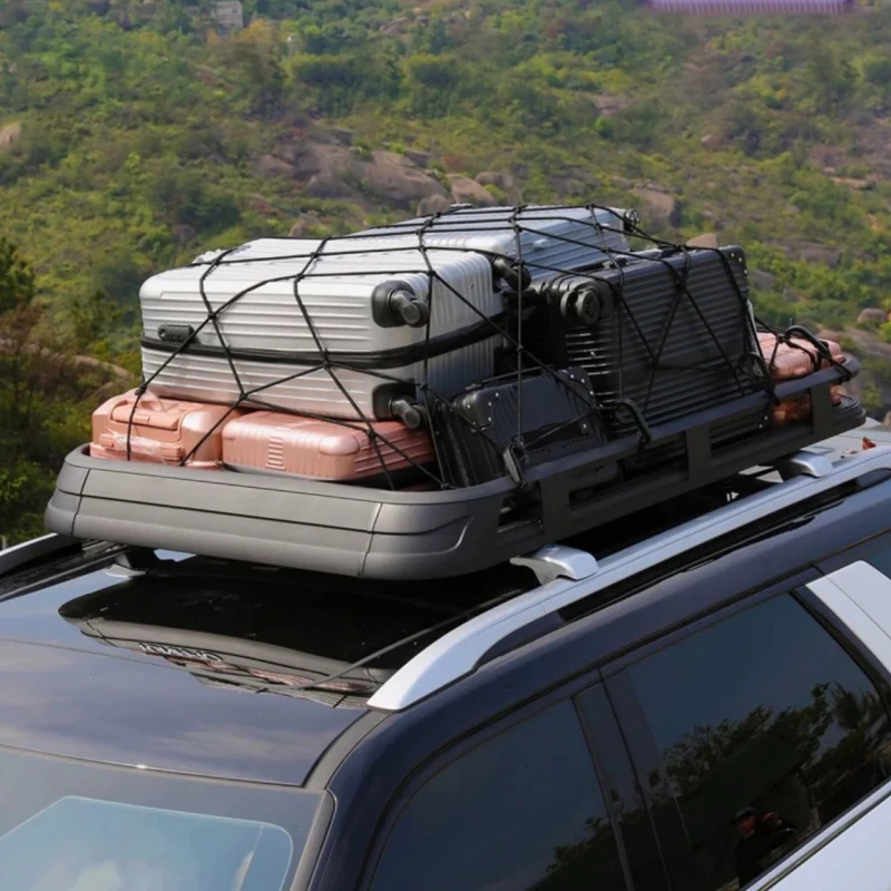 Car Roof Luggage Frame Suv Car Aluminum Alloy Roof Luggage Frame Off-Road Travel Basket Universal Roof Frame
Car Roof Luggage Frame Suv Car Aluminum Alloy Roof Luggage Frame Off-Road Travel Basket Universal Roof Frame