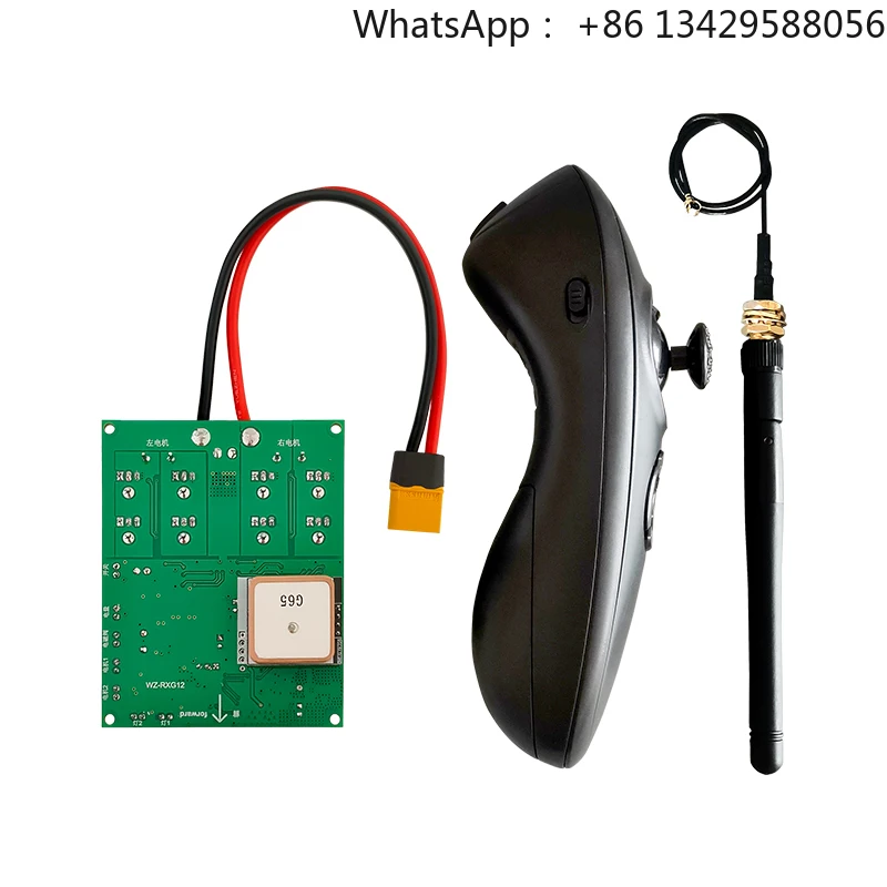 WUZHI RXG12 GPS 12V High-Power High Horsepower High-Speed Docking Boat Remote Control Motherboard Modification One Click Return
WUZHI RXG12 GPS 12V High-Power High Horsepower High-Speed Docking Boat Remote Control Motherboard Modification One Click Return
