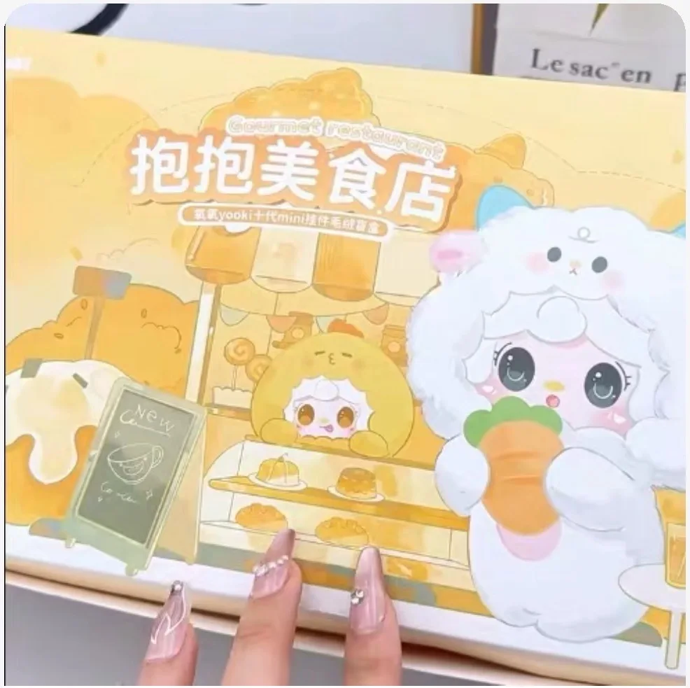 YOOKI V10 Hug Food Shop Goumet Restaurant Series Плюшевая виниловая кукла Слепая коробка Сумка Подвеска Кукла Коллекция Декор Девушка-сюрприз Подарок
YOOKI V10 Hug Food Shop Goumet Restaurant Series Плюшевая виниловая кукла Слепая коробка Сумка Подвеска Кукла Коллекция Декор Девушка-сюрприз Подарок