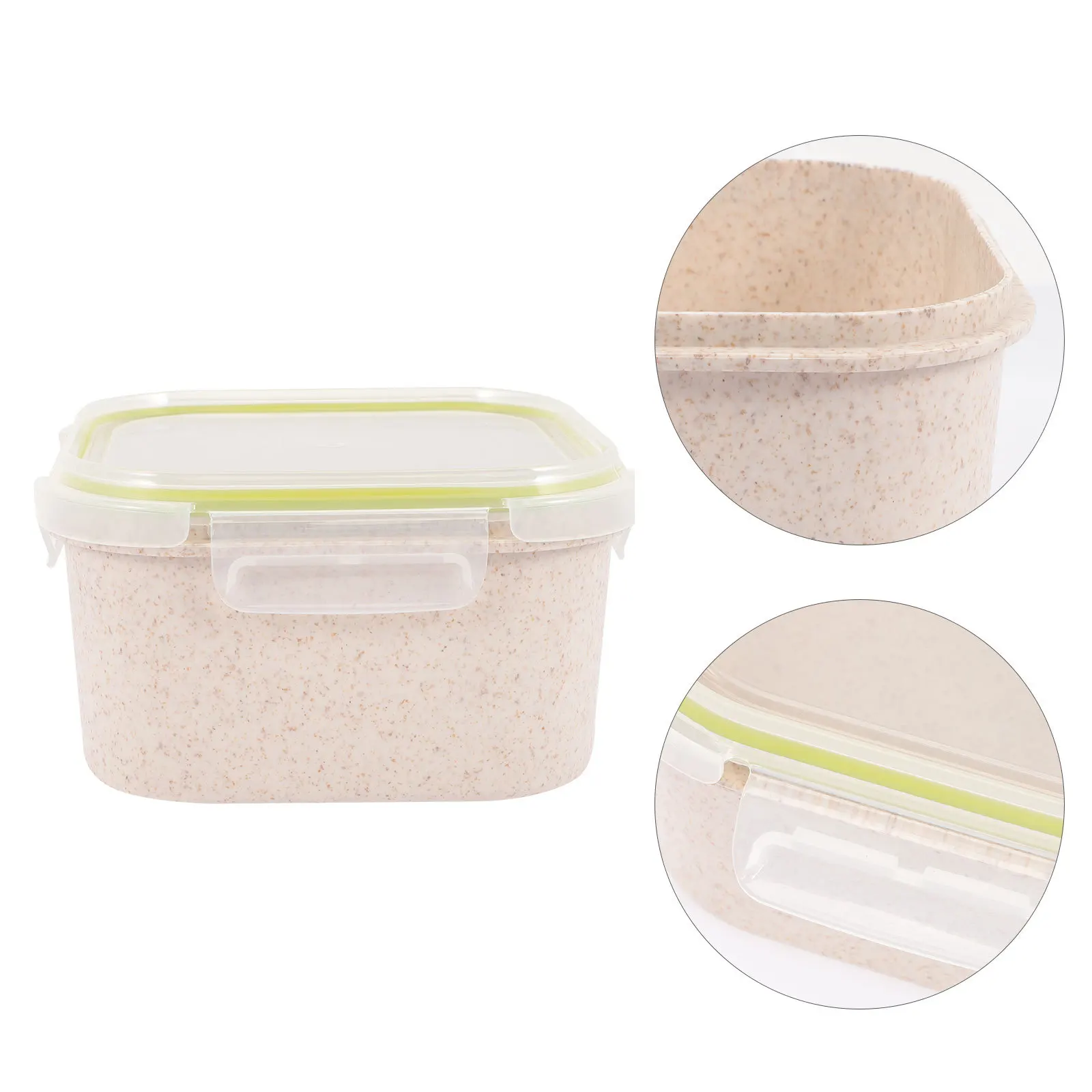 2Pcs Food Storage Containers Sealed Freezer Boxes Refrigerator Fruit Keeper Microwave Safe Reusable Fresh Vegetable Storage Box
2Pcs Food Storage Containers Sealed Freezer Boxes Refrigerator Fruit Keeper Microwave Safe Reusable Fresh Vegetable Storage Box