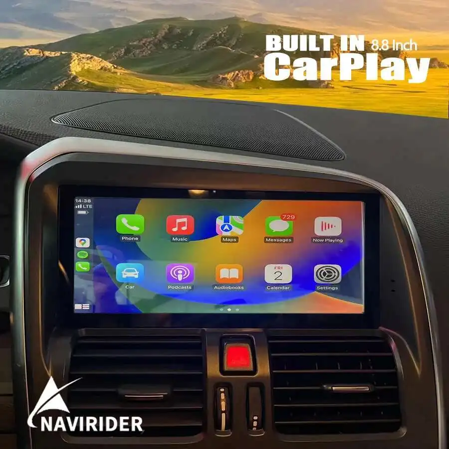 8,8 "Qled экран 256 ГБ Android 13 автомобильный радиоприемник мультимедиа для Volvo XC60 2009-2010 навигация GPS беспроводной Carplay 2din головное устройство
8,8 "Qled экран 256 ГБ Android 13 автомобильный радиоприемник мультимедиа для Volvo XC60 2009-2010 навигация GPS беспроводной Carplay 2din головное устройство