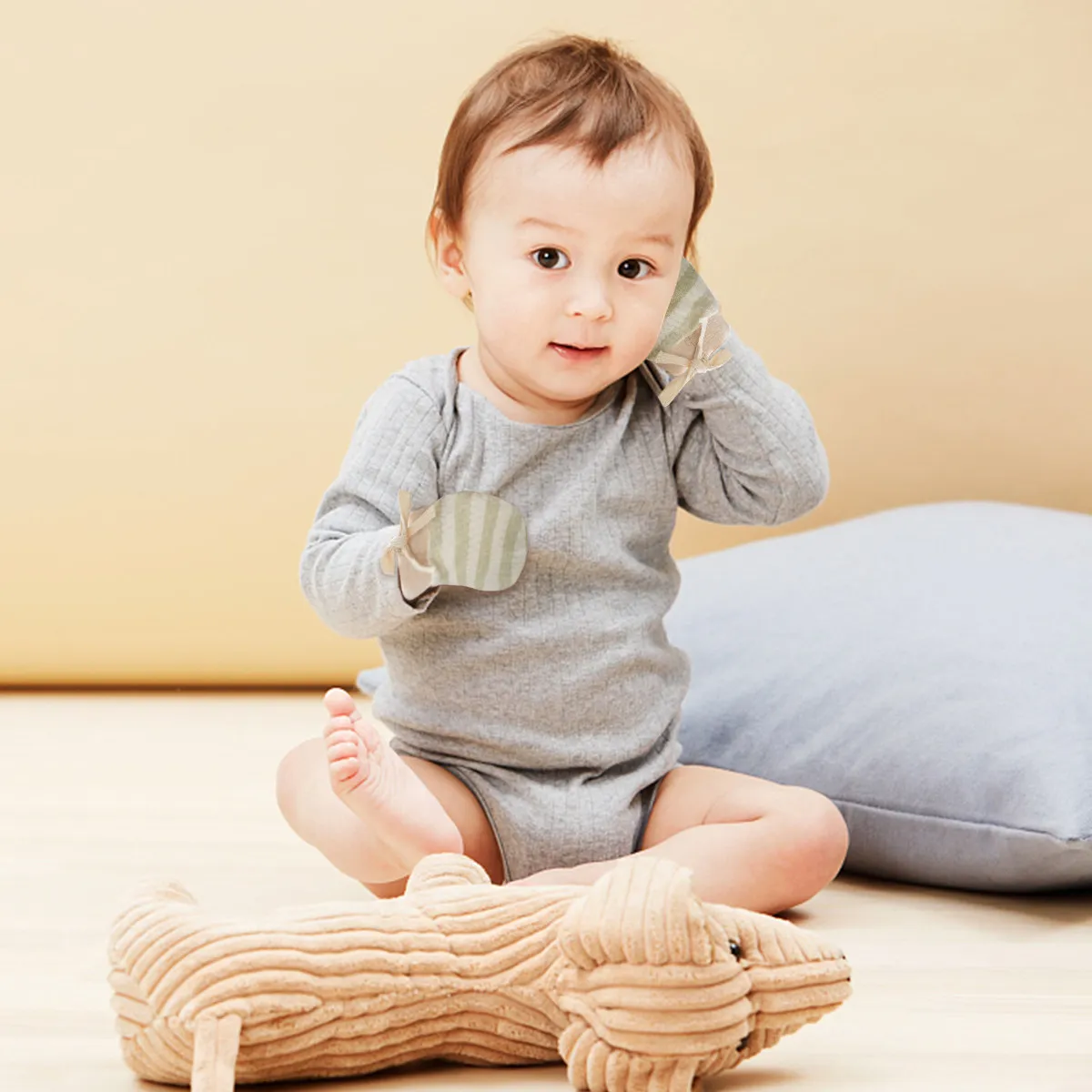 3 пары детских перчаток с защитой от царапин, защитные варежки из чистого хлопка, мягкие дышащие перчатки унисекс для новорожденных, мягкие дышащие перчатки для новорожденных
3 пары детских перчаток с защитой от царапин, защитные варежки из чистого хлопка, мягкие дышащие перчатки унисекс для новорожденных, мягкие дышащие перчатки для новорожденных