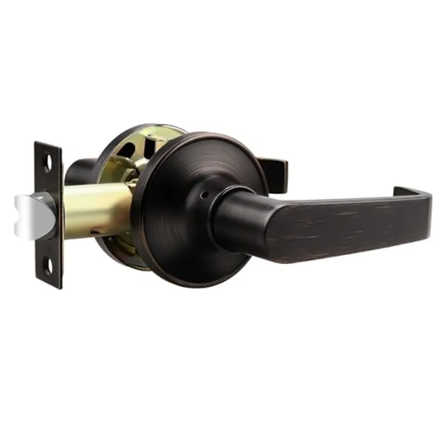 Passage Door Handle, Non-Locking for Hallway Closet, Rectangular Interior Door Lever, Easy Installation
Passage Door Handle, Non-Locking for Hallway Closet, Rectangular Interior Door Lever, Easy Installation