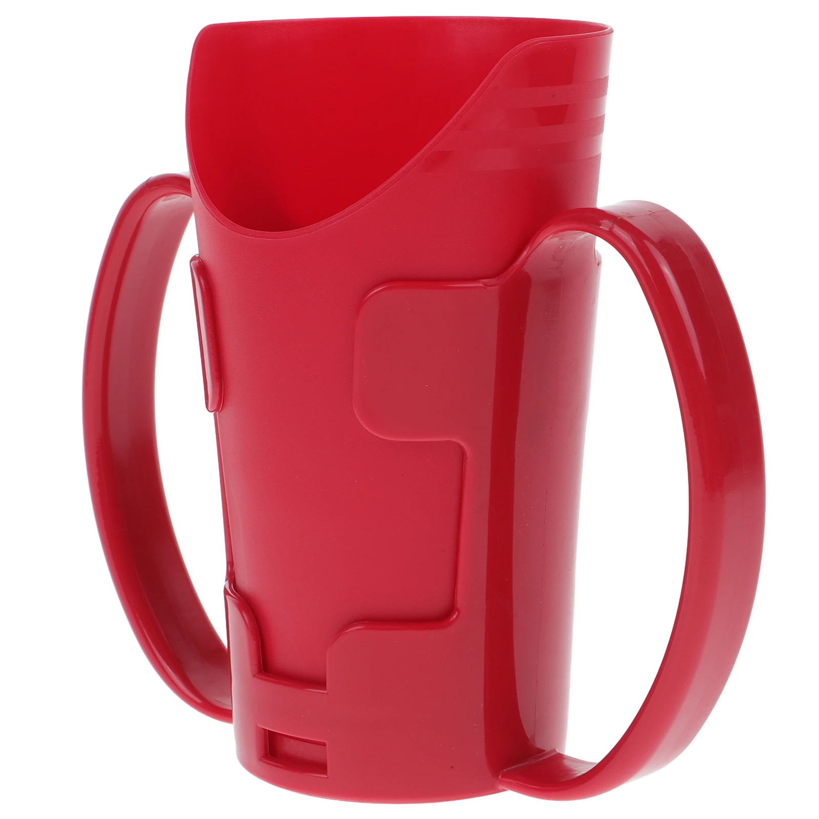 Elderly Care Cup Double Handles Anti-Choking Red Plastic Spill Proof Convalescent Feeding Cup for Adult Drinking Nursing Home
Elderly Care Cup Double Handles Anti-Choking Red Plastic Spill Proof Convalescent Feeding Cup for Adult Drinking Nursing Home