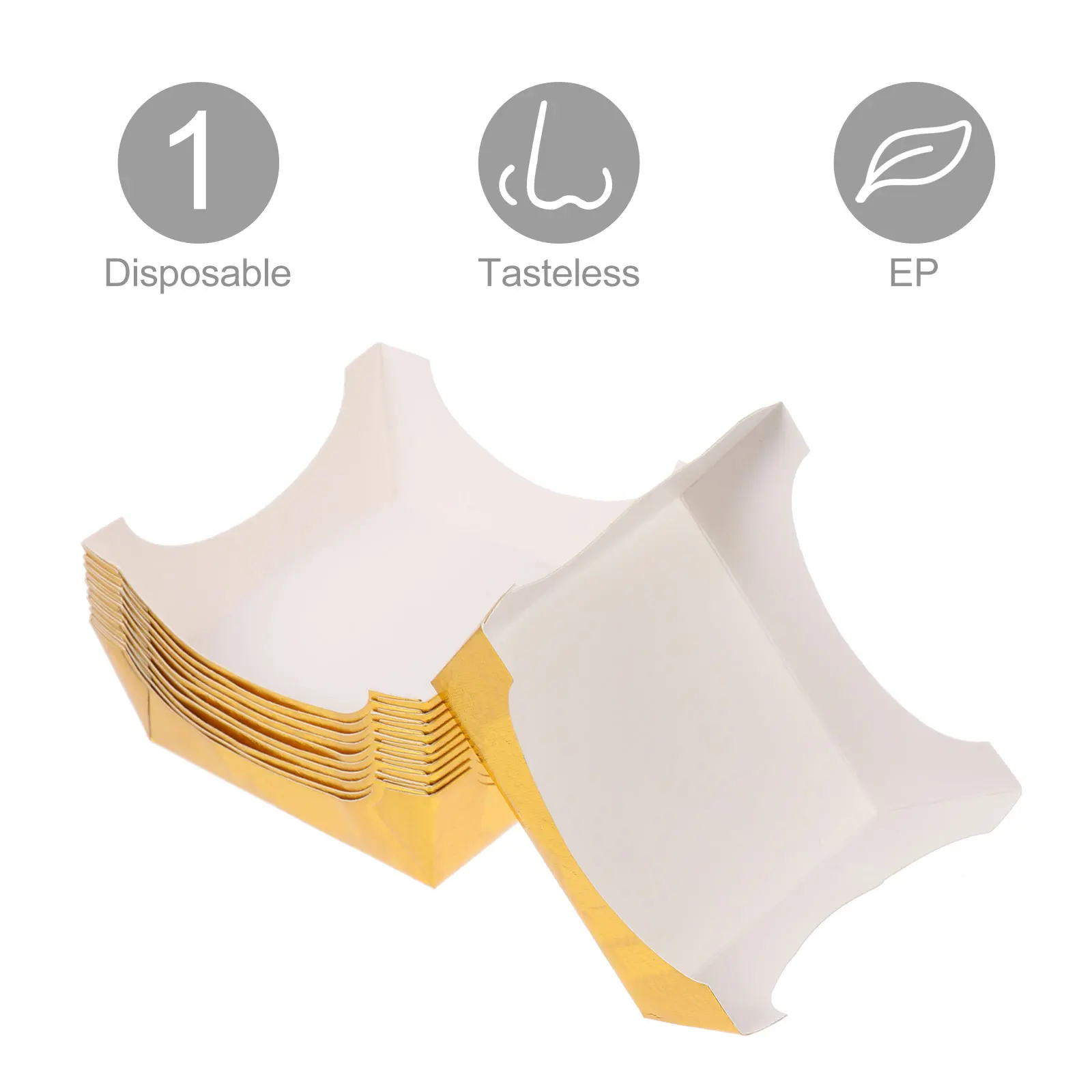100pcs Mousse Cake Paper Tray Small Square Dessert Liners Baking Cups Cupcake Golden Disposable Party Accessories High Grade
100pcs Mousse Cake Paper Tray Small Square Dessert Liners Baking Cups Cupcake Golden Disposable Party Accessories High Grade