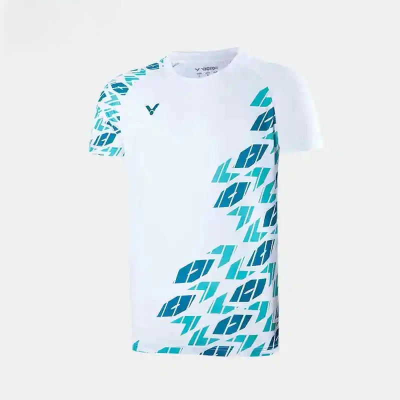 New For Victory Badminton Tennis Clothing Sports Short-sleeved T-shirt Comfortable Breathable Sweat-absorbent Quick-drying Top
New For Victory Badminton Tennis Clothing Sports Short-sleeved T-shirt Comfortable Breathable Sweat-absorbent Quick-drying Top