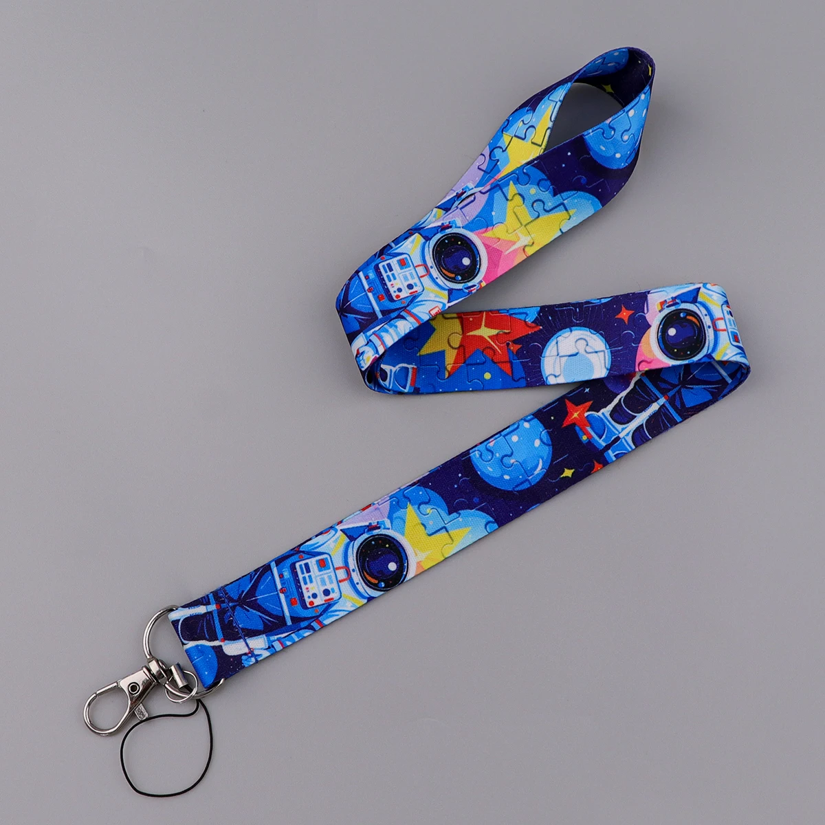 Astronaut Space Lanyard For Keys ID Card Cover Pass Mobile Phone Straps Badge Holder Neck Straps Accessories
Astronaut Space Lanyard For Keys ID Card Cover Pass Mobile Phone Straps Badge Holder Neck Straps Accessories