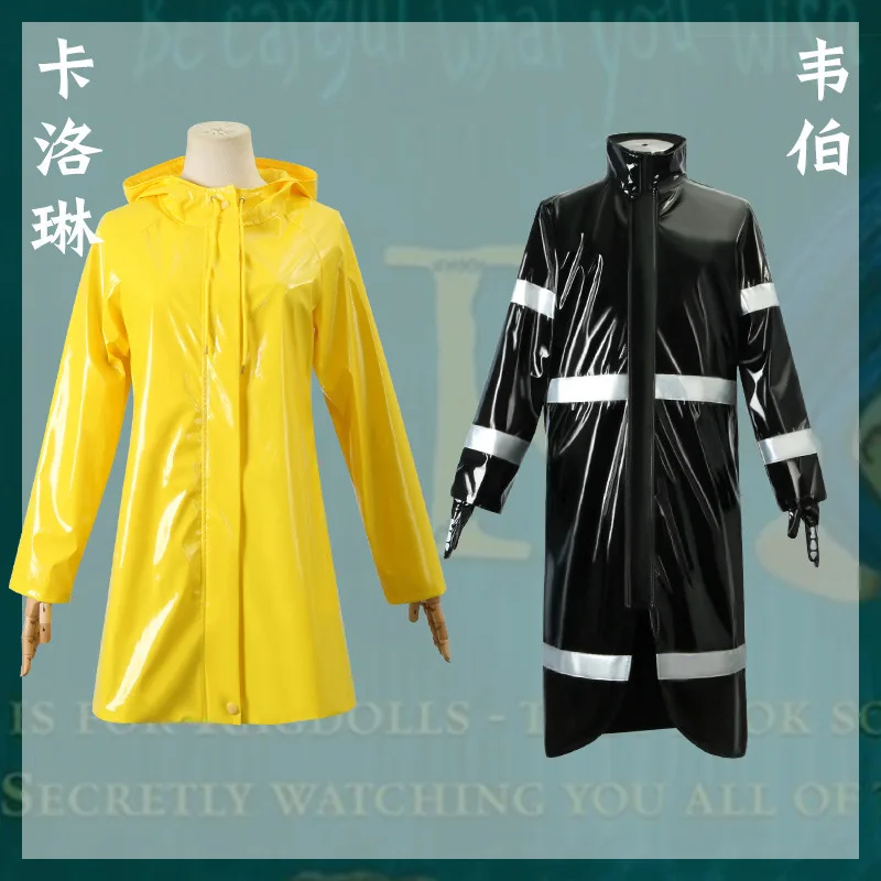 Webber Cos Caroline Full Cosplay Yellow Cos Raincoat Halloween Cosplay Costume Womens
Webber Cos Caroline Full Cosplay Yellow Cos Raincoat Halloween Cosplay Costume Womens