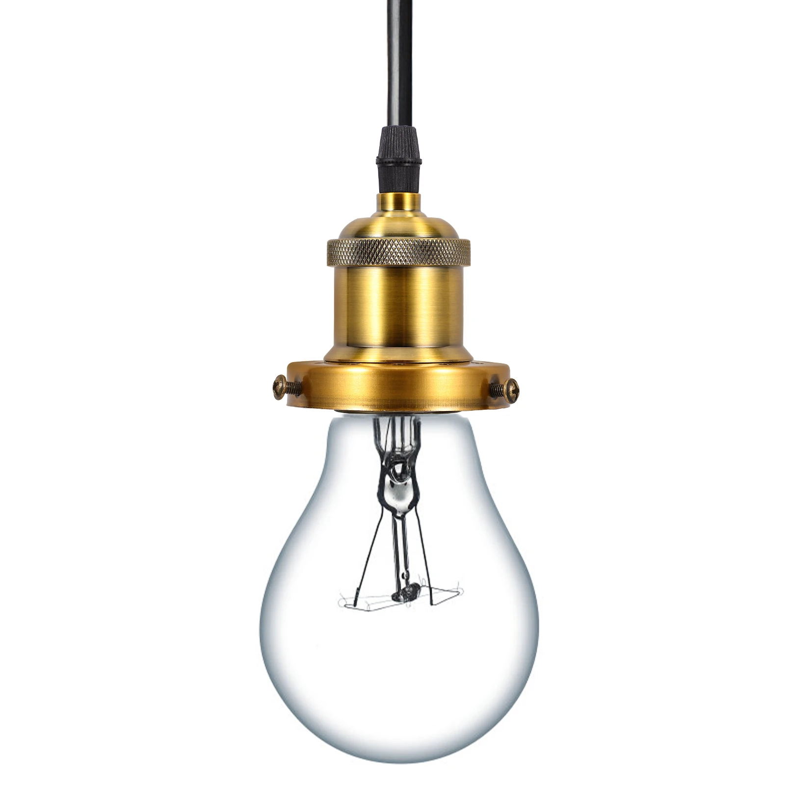 Retro Holder Replacement Bases Bulb Ceiling Aluminum Sturdy Rustproof Decorative Kitchen Living Room Office Use Durable 
Retro Holder Replacement Bases Bulb Ceiling Aluminum Sturdy Rustproof Decorative Kitchen Living Room Office Use Durable