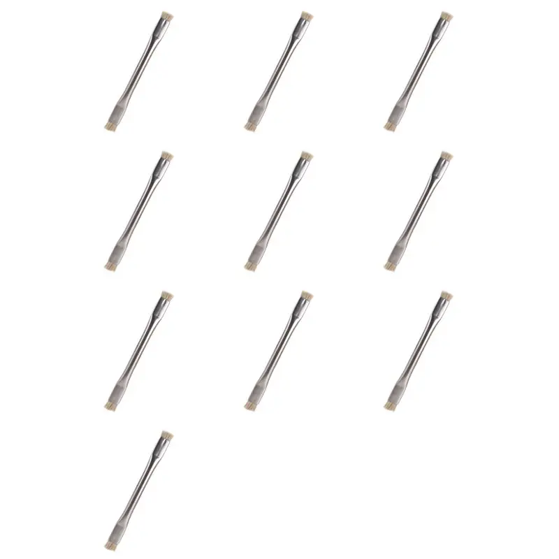 AS95-10Pcs Anti-Static Brush ESD Safe Motherboard Cleaning Tools ESD Safety Brush For Mobile Phone PCB Electronic
AS95-10Pcs Anti-Static Brush ESD Safe Motherboard Cleaning Tools ESD Safety Brush For Mobile Phone PCB Electronic
