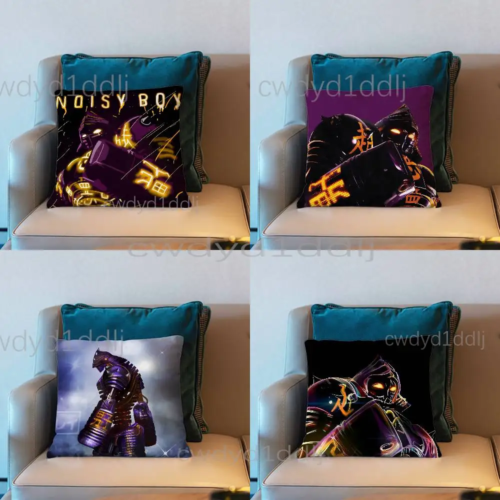 N-Noisy Boy Real Steel Pillowcases Cute Funny Pillow Case For Wedding Party Home Decor Comfy Pillow Cover
N-Noisy Boy Real Steel Pillowcases Cute Funny Pillow Case For Wedding Party Home Decor Comfy Pillow Cover