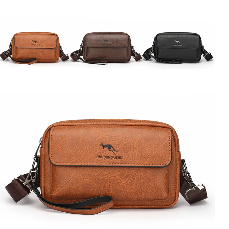 PU Leather Men'S Clutch Bag Long Wallet Mini Shoulder Handbag Square Cross Card Holder Phone Necessaire Pouch Hand Porter Bag
PU Leather Men'S Clutch Bag Long Wallet Mini Shoulder Handbag Square Cross Card Holder Phone Necessaire Pouch Hand Porter Bag